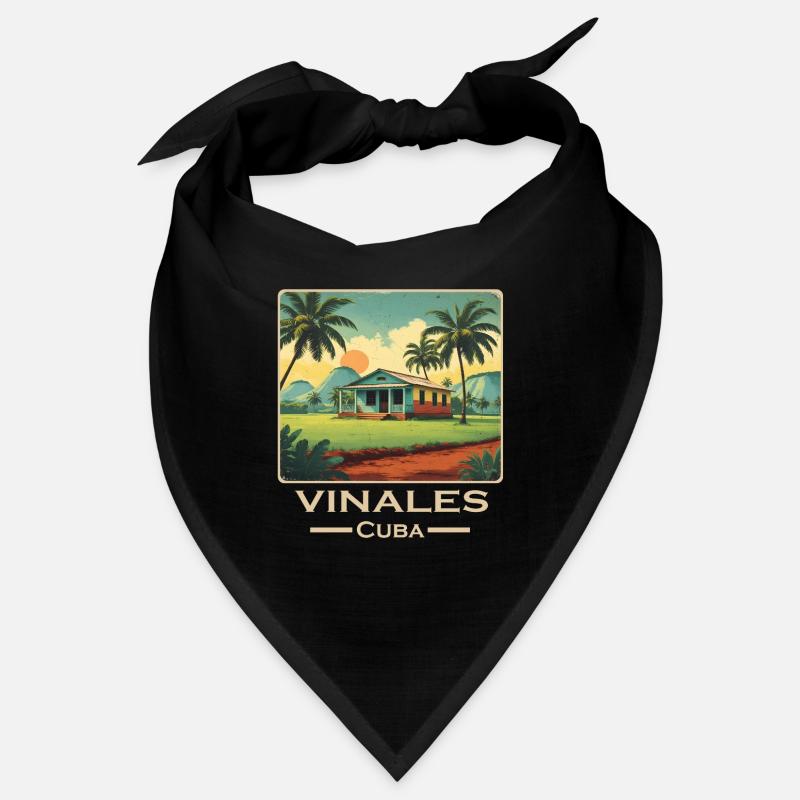 Vinales Cuba alternative retro Bandana
