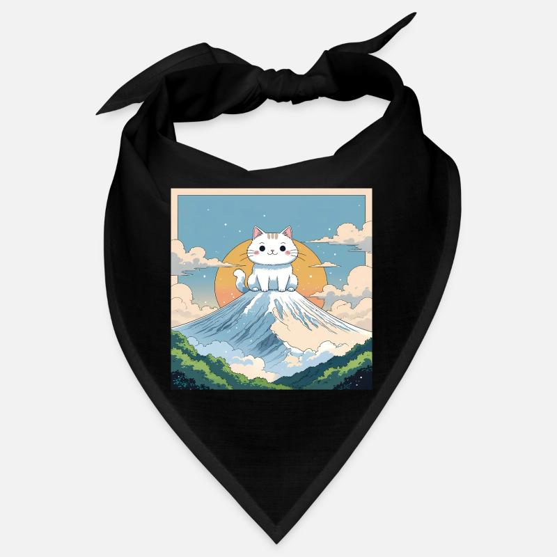 Fuji Kitten Bandana