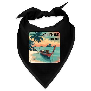 Koh Chang - Bandana - Schwarz - Vorne