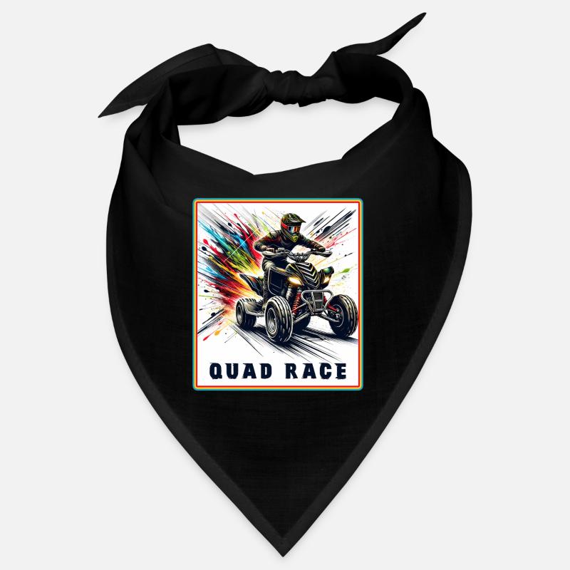Quad Race – Speed Explosion Bandana
