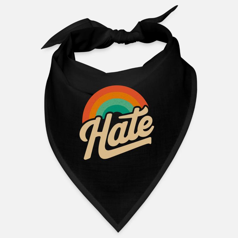 Détester, mais d’une manière gentille Bandana