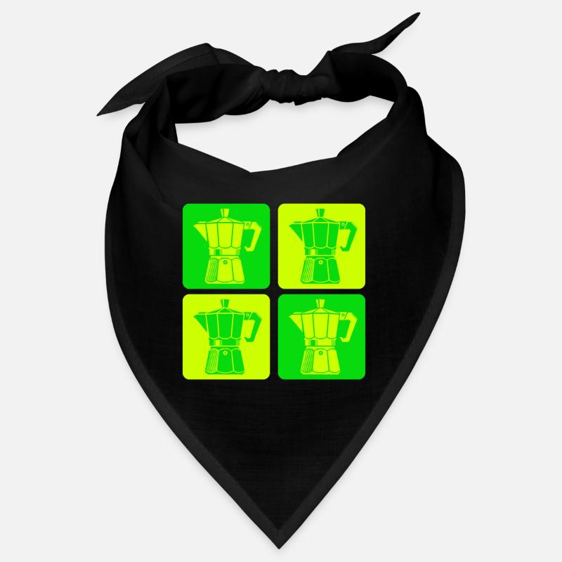 Machine à expresso rétro Pop Art Bandana