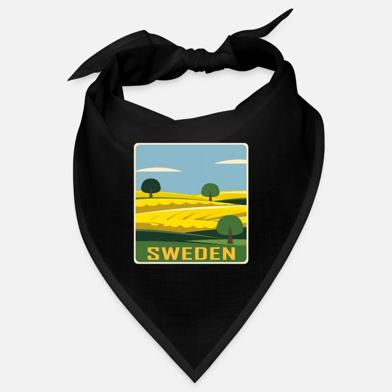 Suède Bandana