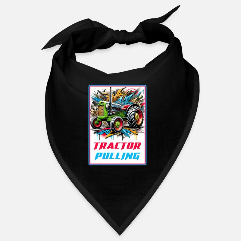 Tractor Pulling Power Bandana