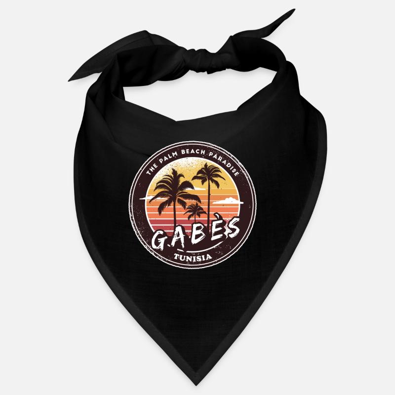 Gabès Tuneisen Palm Tree Design Bandana
