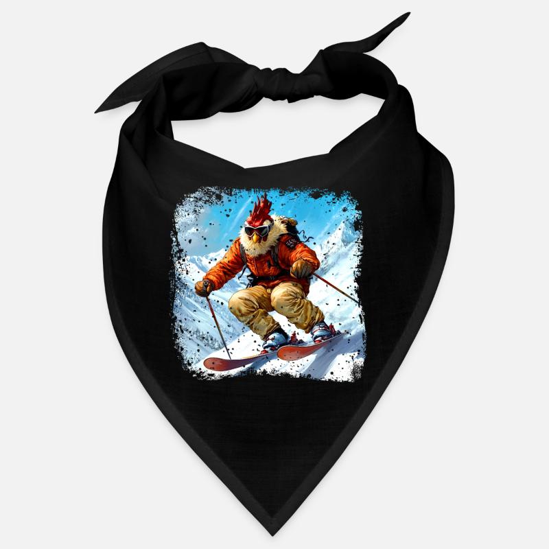 Ski Chickens Bandana