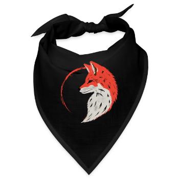 enso fox - Bandana - Schwarz - Vorne