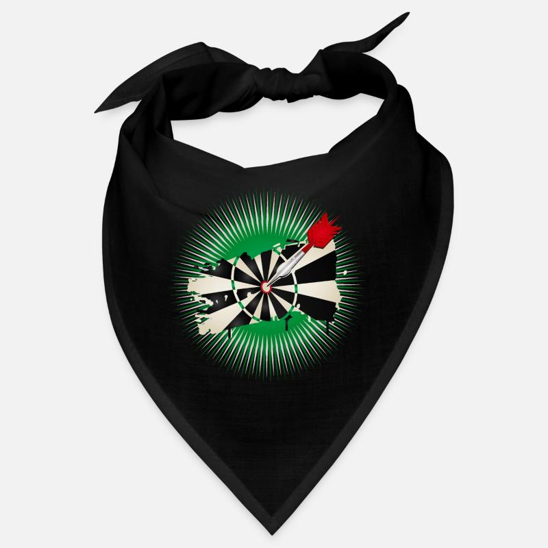 Jeu de fléchettes de style graffiti avec hit Bandana