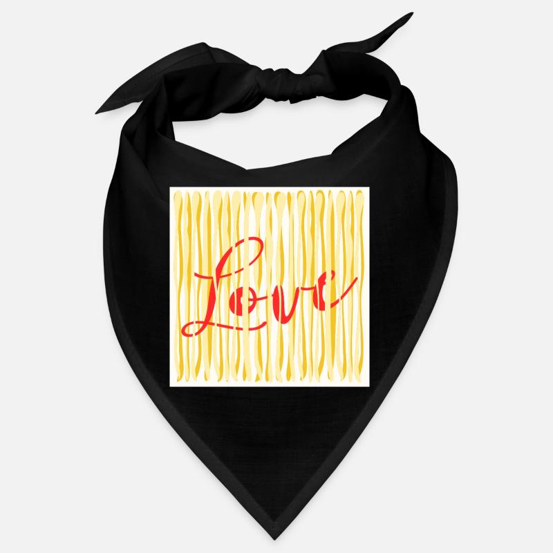 LOVE PASTA SPAGHETTI COOKING Bandana