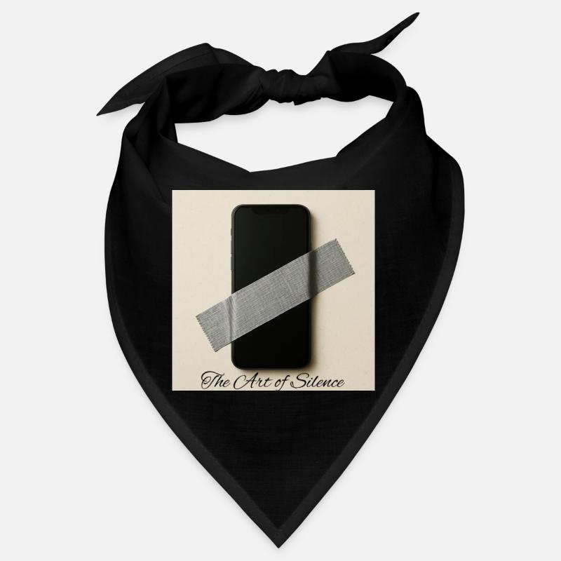Silent Mobile Kunstdruck Bandana
