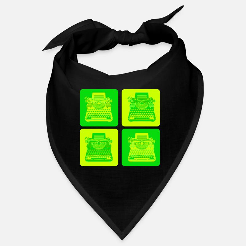 Typewriter Design Bandana
