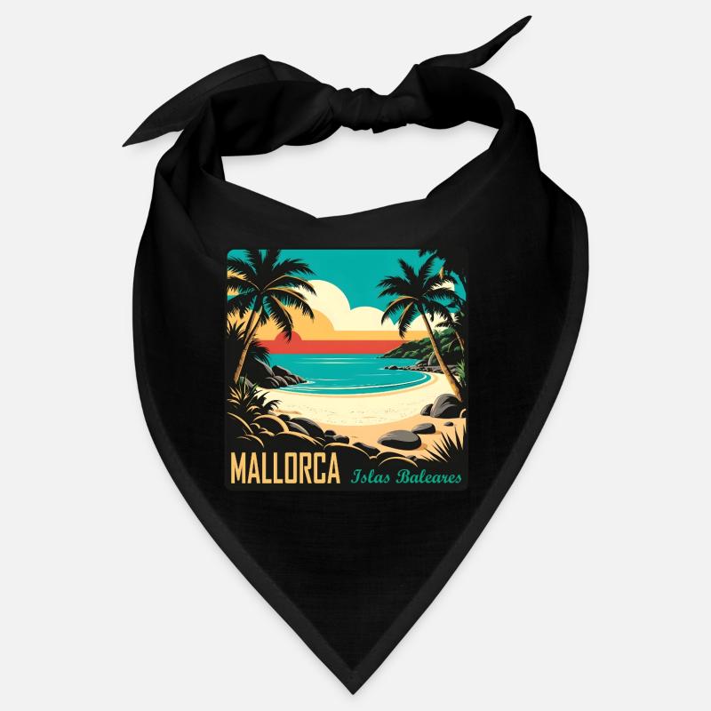 Majorca, Balearic Islands Bandana