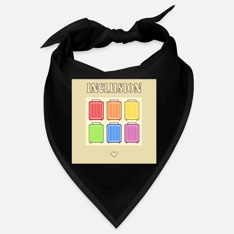 Inclusion Diversit Pride Fiert Suitcase Bandana