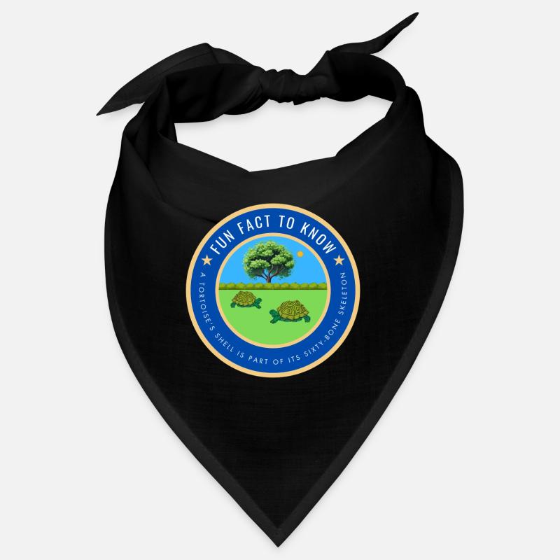 A tortoise fact Bandana
