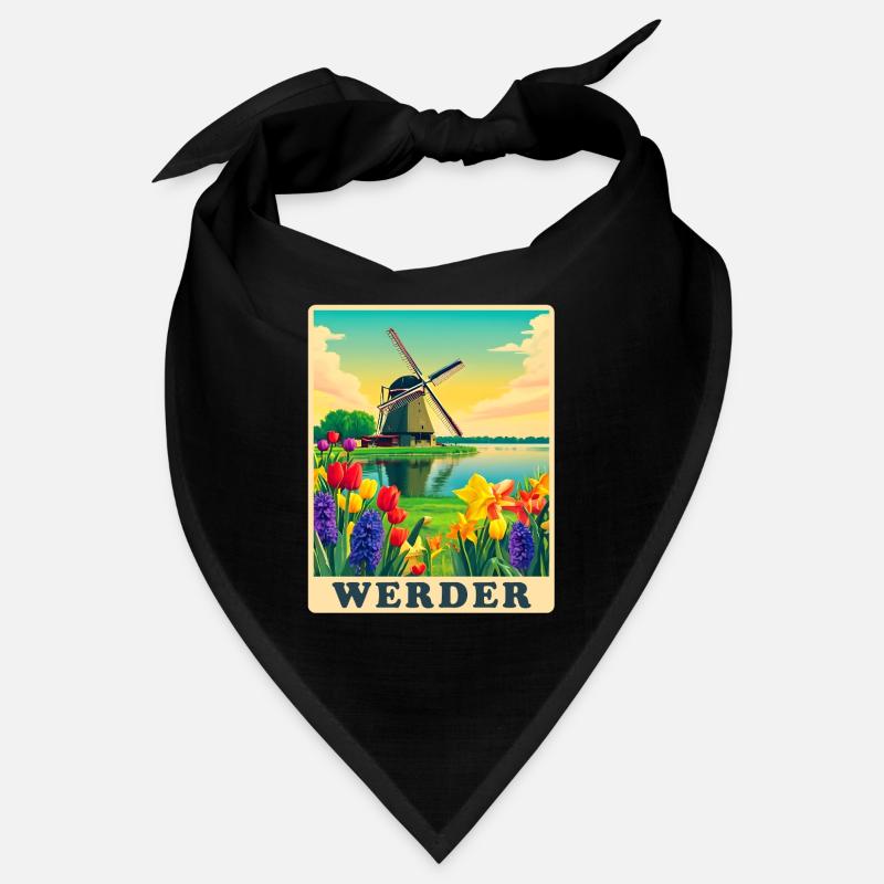 Werder Havel Windmühle Bandana