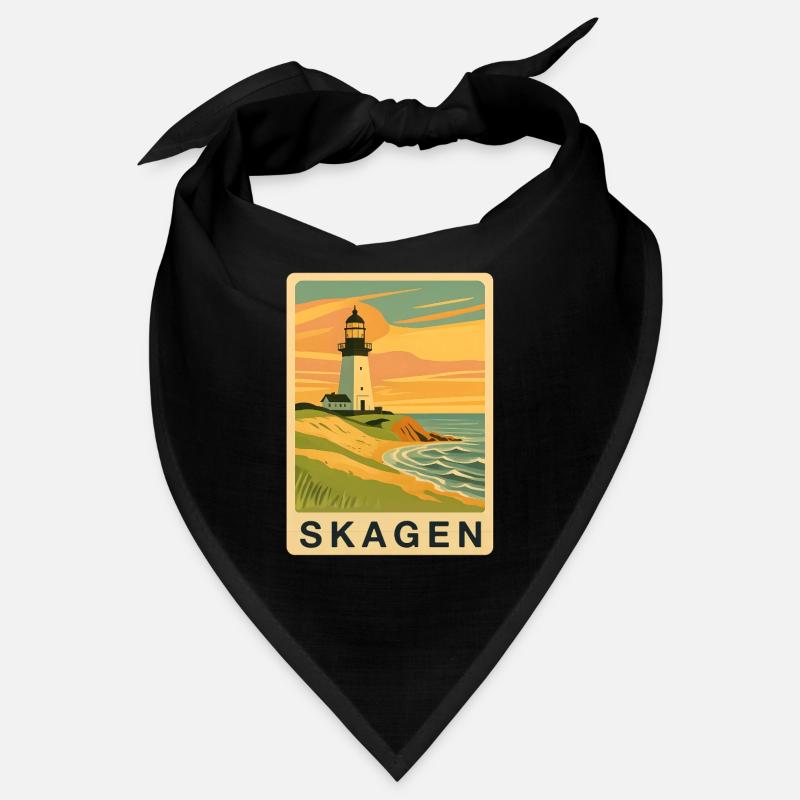 skagen dänemark Bandana