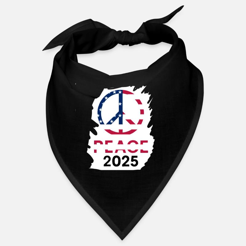 American Peace 2025 Philosophy Bandana