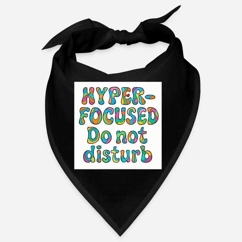 Conception hyper concentrée et sans déranger Bandana