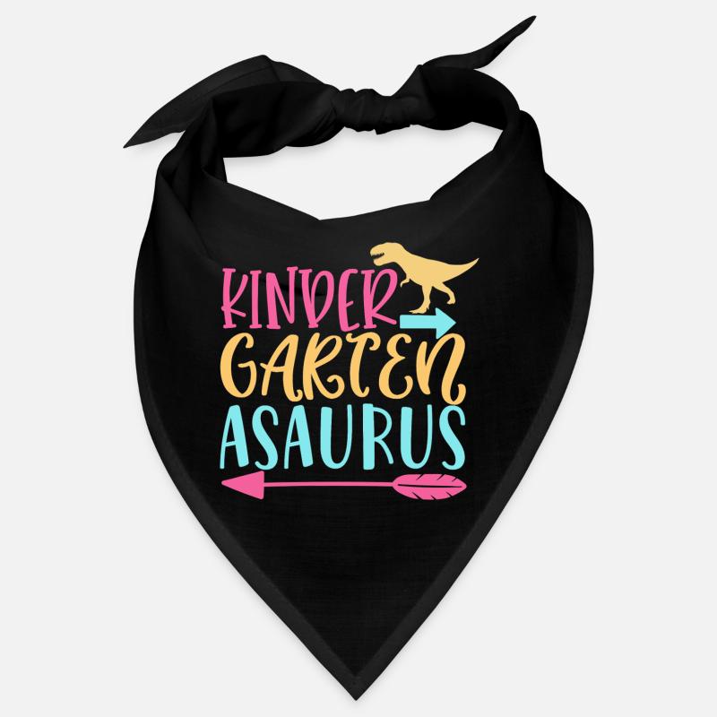 Kindergartenasaurus - Dinosaur Nursery Bandana
