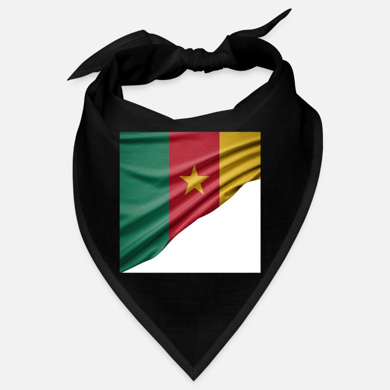 drapeaux du Cameroun Bandana