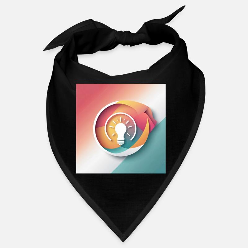 Illustration de créativité abstraite Bandana
