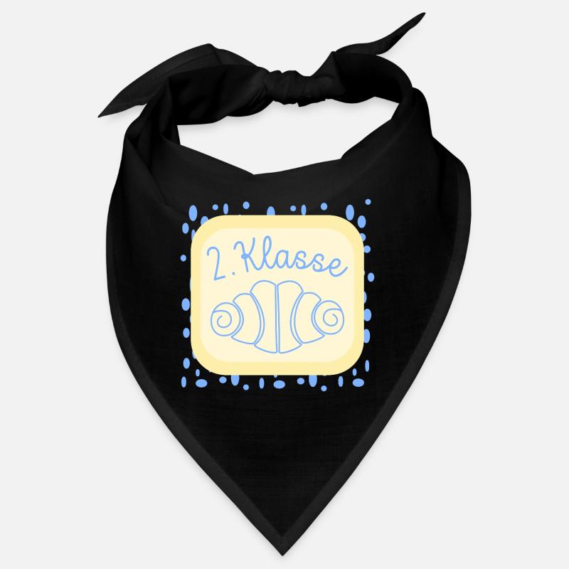 Franzbrötchen Schulkind 2. Klasse Bandana