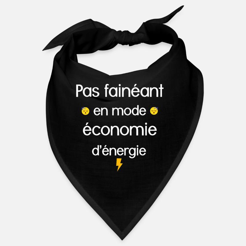 Slogan Énergétique et Optimiste Bandana