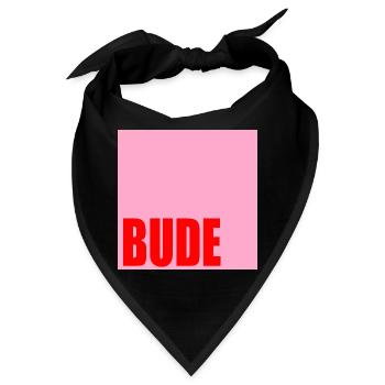 ZUHAUSE WOHNUNG BUDE - Bandana - Schwarz - Vorne