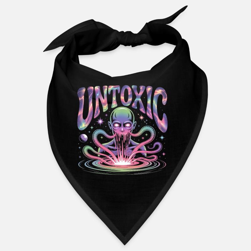 Untoxic Cosmic Alien Bandana
