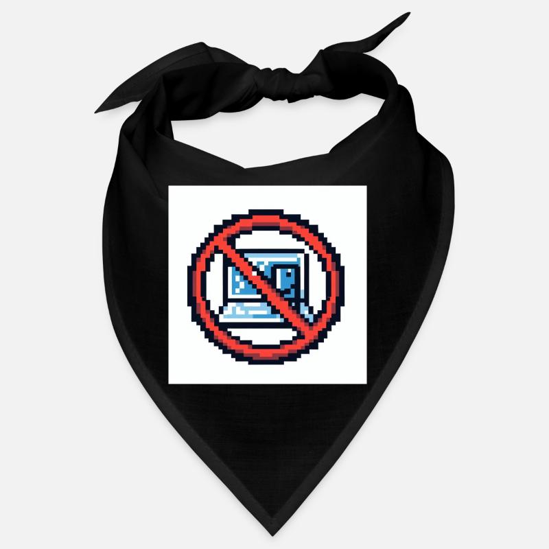 Panneau Gadgets à Éviter Bandana