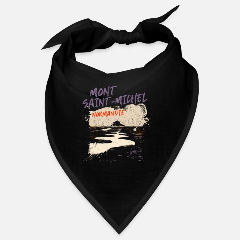 Mont Saint-Michel Normandy Bandana