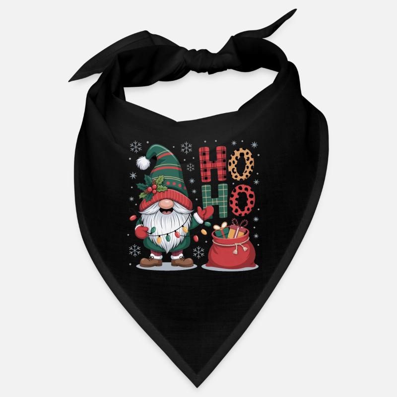 Gnomin du Père Noël Bandana