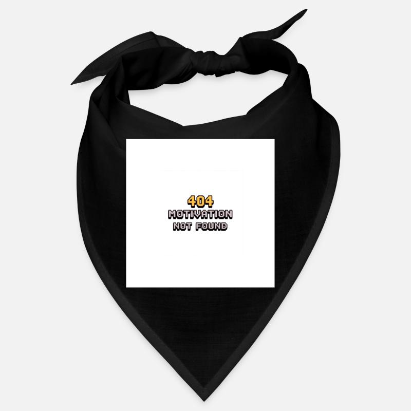 404 Motivation Introuvable Bandana