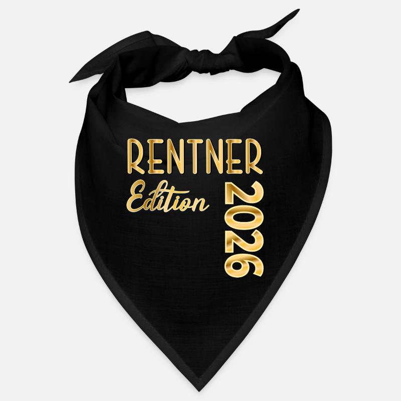 RENTE 2026 RENTNER Bandana
