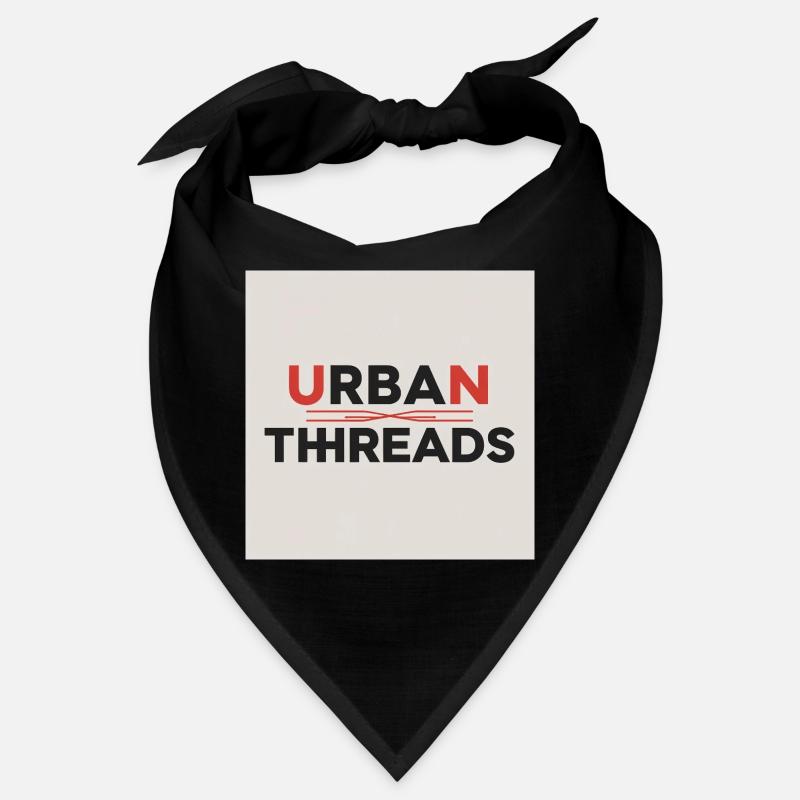 Urban Threads Logo Print Bandana