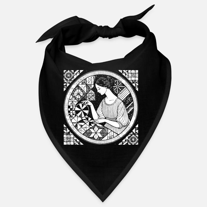 Quilting Design – Creativity & Craftsmanship Bandana