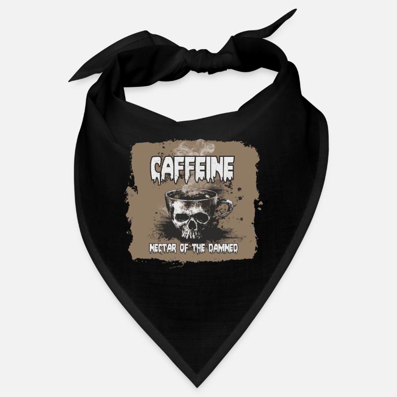 Le café, nectar des damnés Bandana