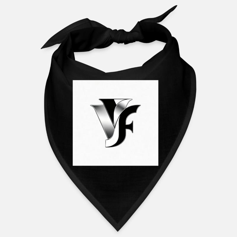 VF Monogramm Metallisch Bandana