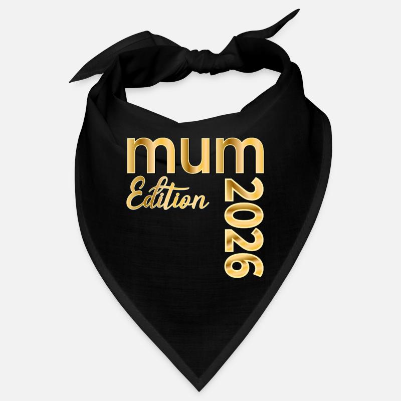 Annonce bébé 2026 Maman britannique Bandana