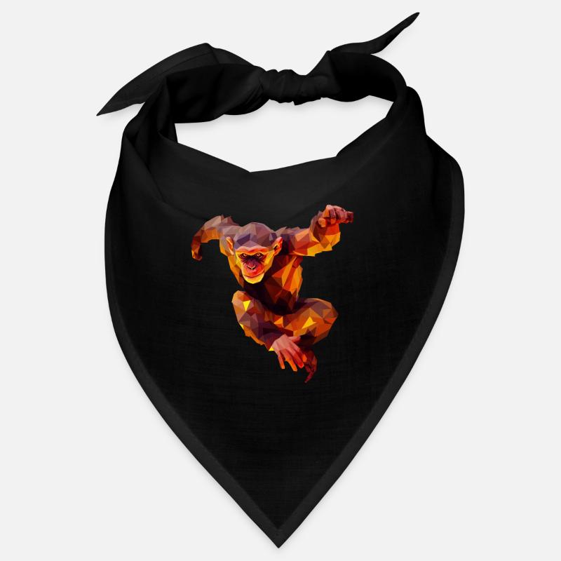 Polygone Orang-outan Sprinter Bandana