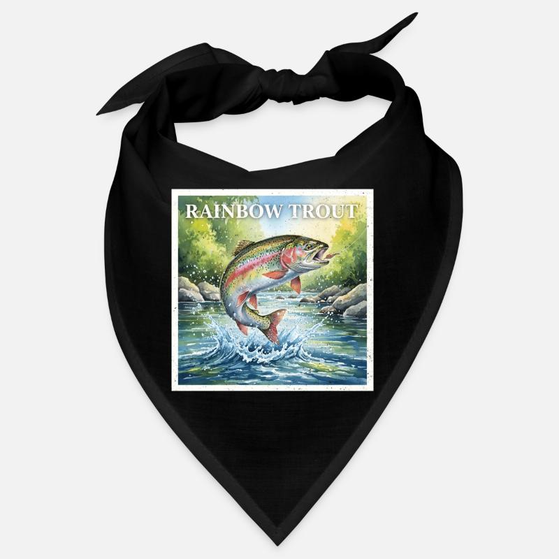 Regenbogenforelle Bandana