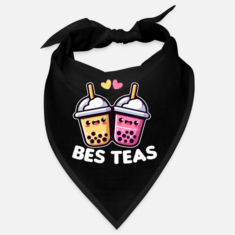 Duos Bubble Tea Adorables Bandana