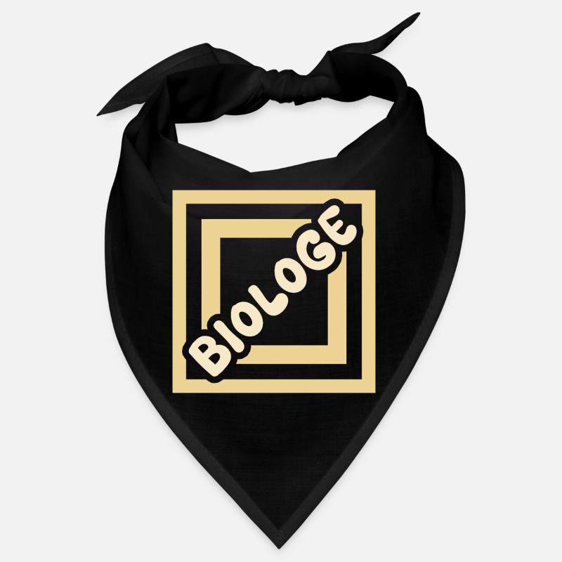 Biologiste comme métier Bandana