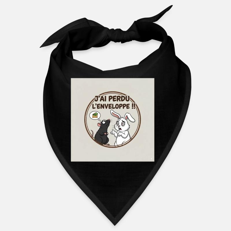 I lost the envelope Bandana