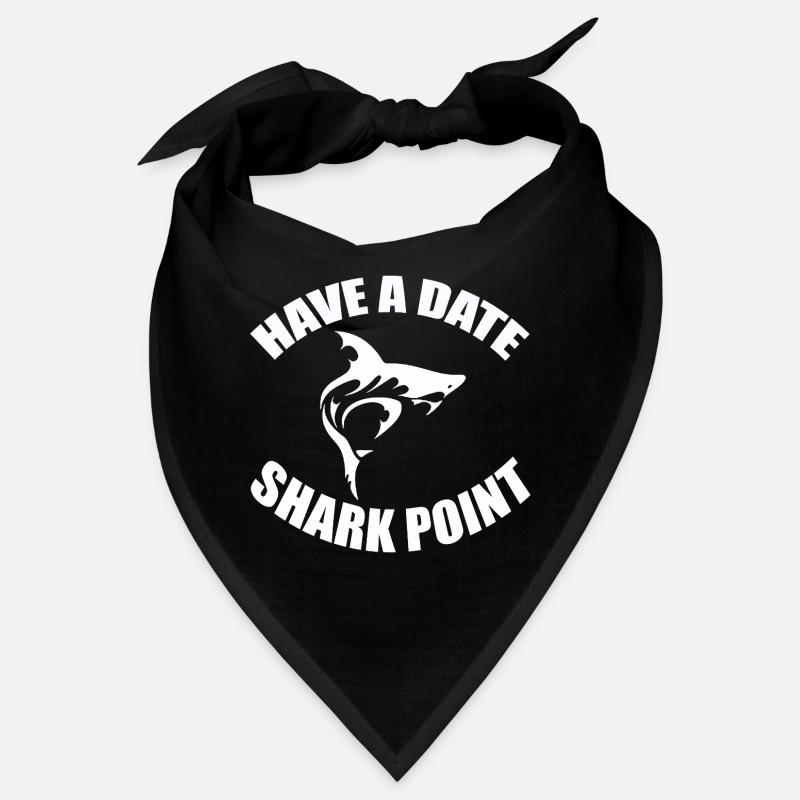 HAVE A DATE - SHARK POINT Bandana
