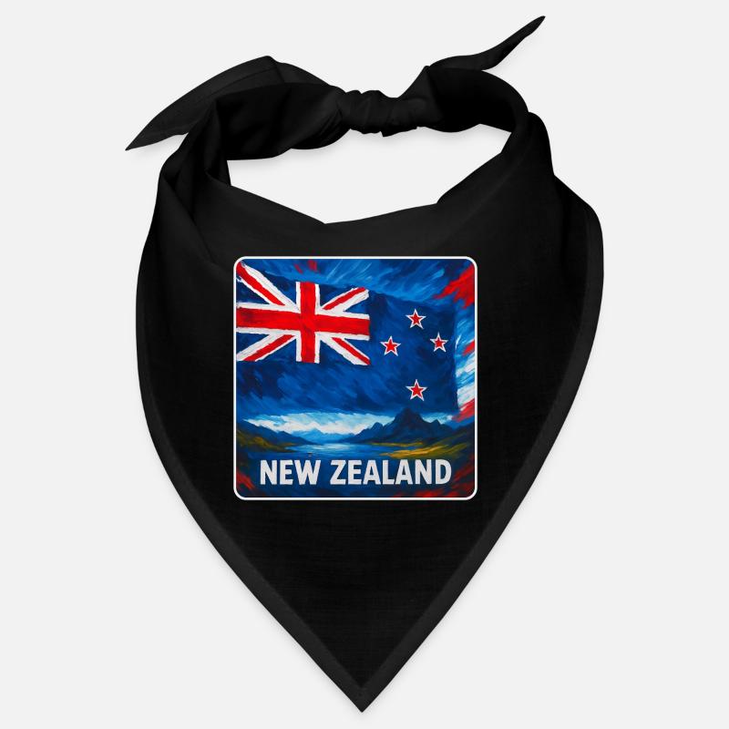 Neuseeland Flaggen Design Bandana