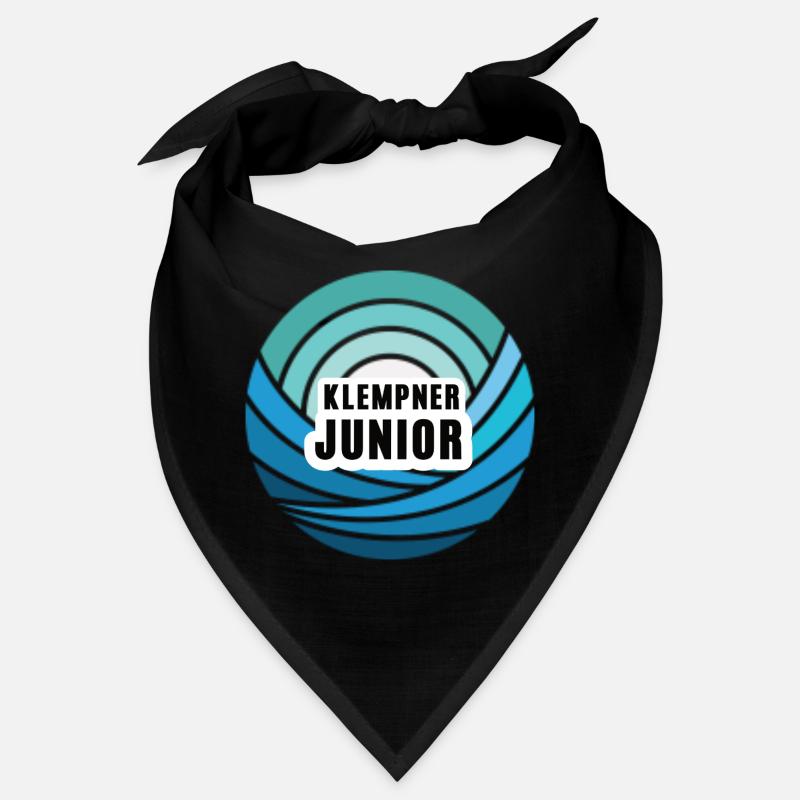 Klempner Junior Nachfolger Sohn Kind Junge Bandana