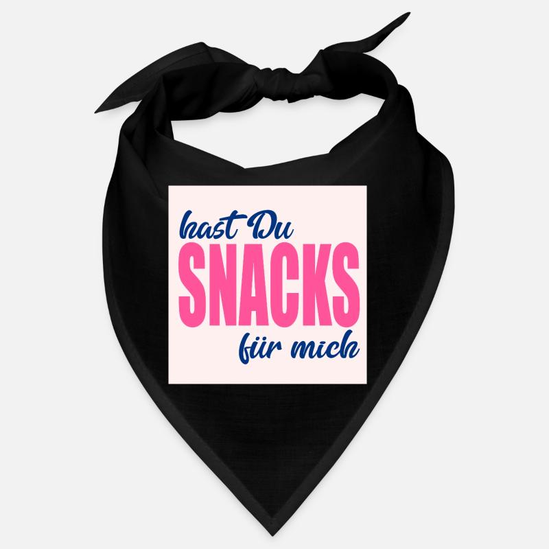 ESSEN SNACKS LIEBEN Bandana