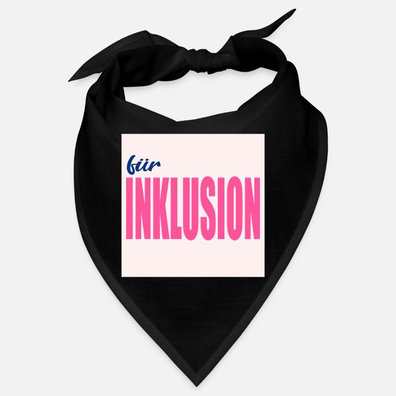 POUR L’INCLUSION Bandana