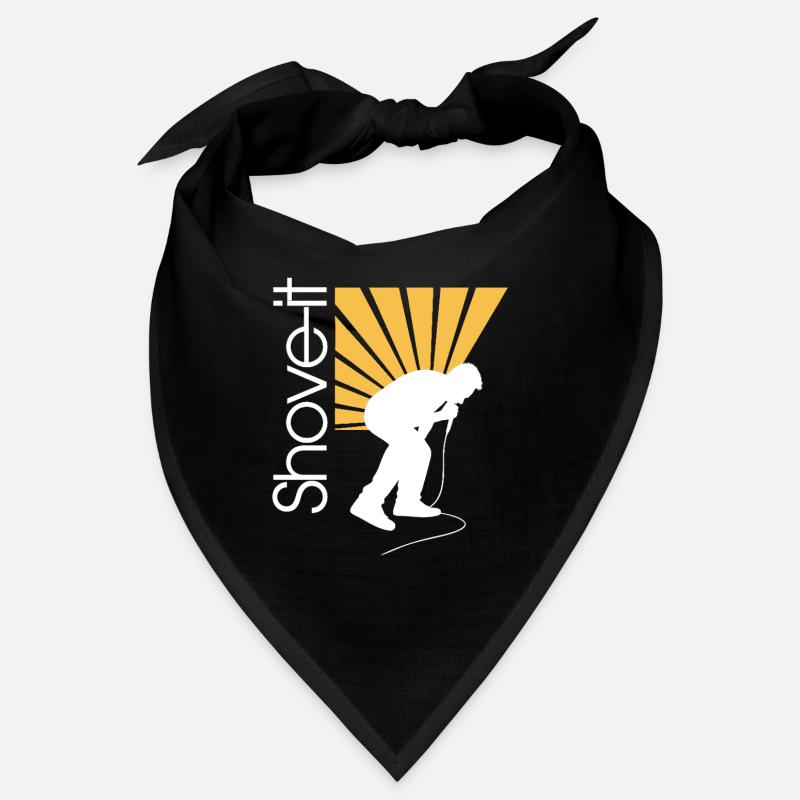 SCHIEB ES, SCHIEB ES!! -AFFE - Bandana - Schwarz